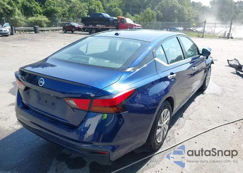 2020 Nissan Altima S Fwd из США, поврежденный, VIN 1N4BL4BV0LC129557